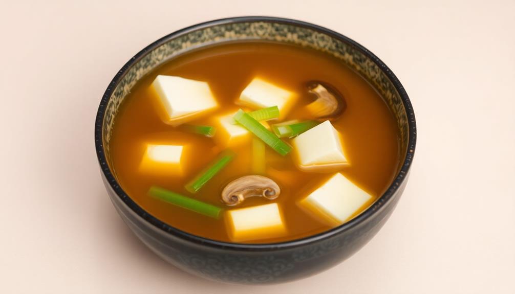 savory japanese fermented broth