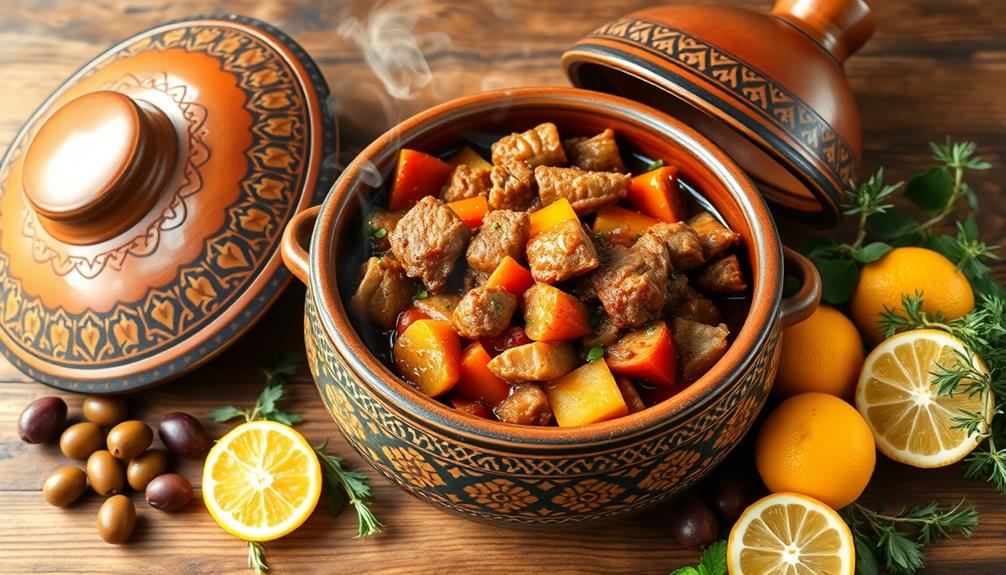 savory moroccan one pot dish