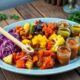 savory probiotic vegetable medley