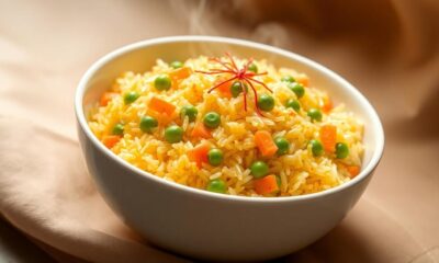 savory rice dish preparation