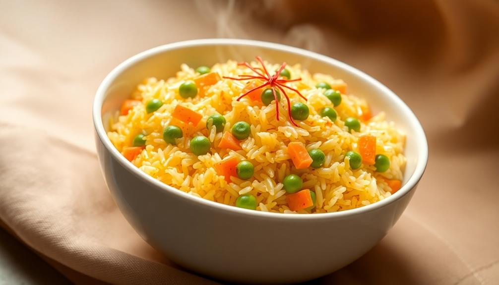 savory rice dish preparation