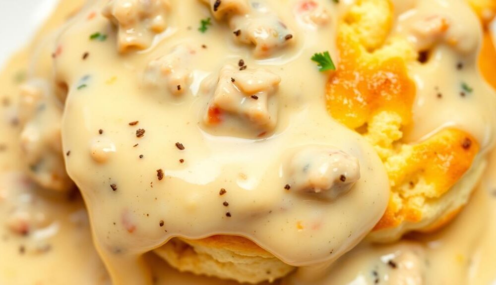 savory sausage gravy delight