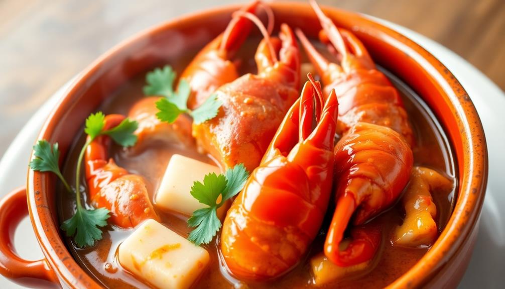 savory seafood stew recipe