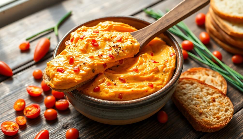 savory southern cheese spread