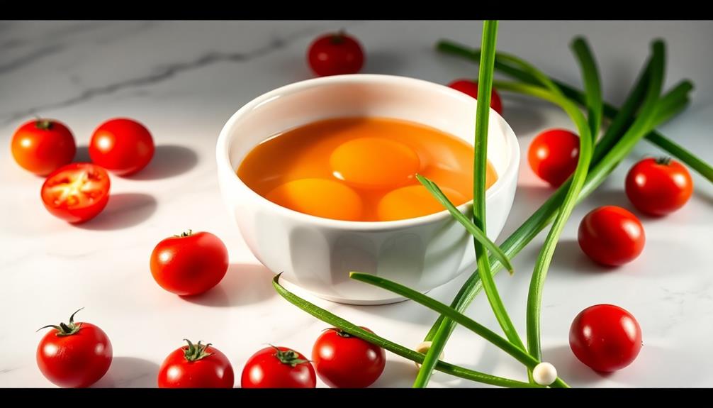 savory tomato egg dish