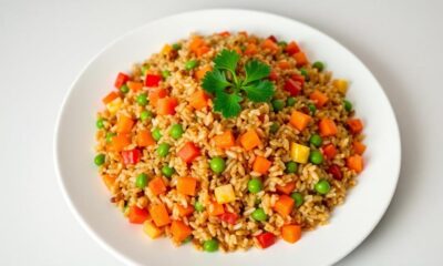 savory wild rice dish