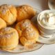 scones with clotted cream