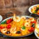 seafood rice dish spain