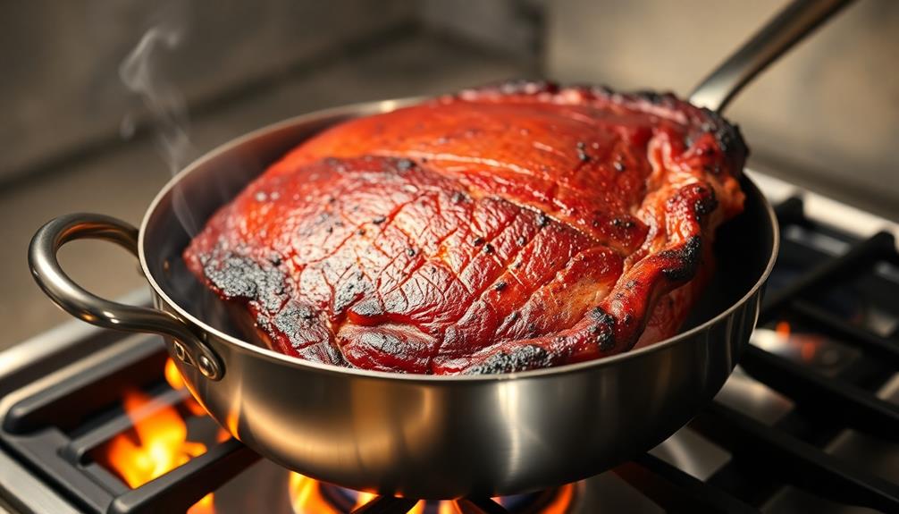 sear prime rib perfectly