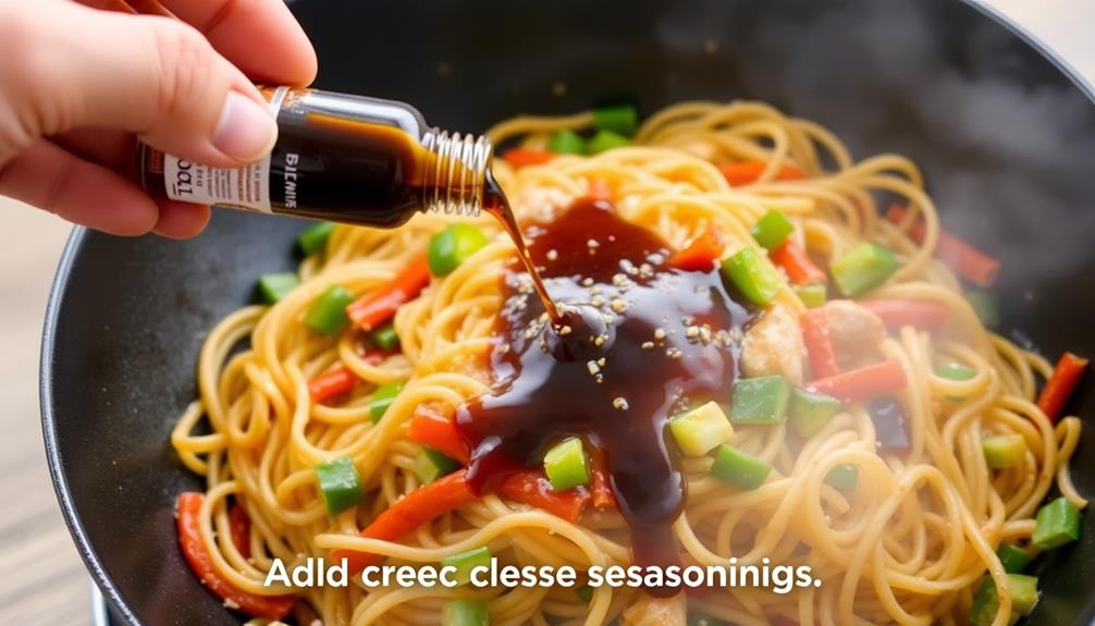 season to taste now