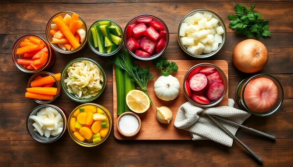 season vegetables with salt