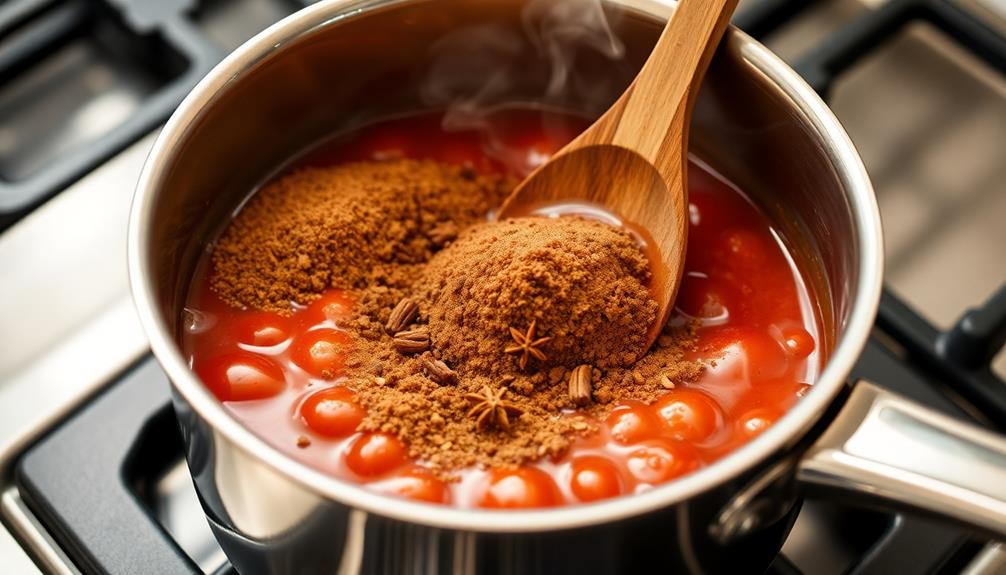 seasonings enhance flavor profile