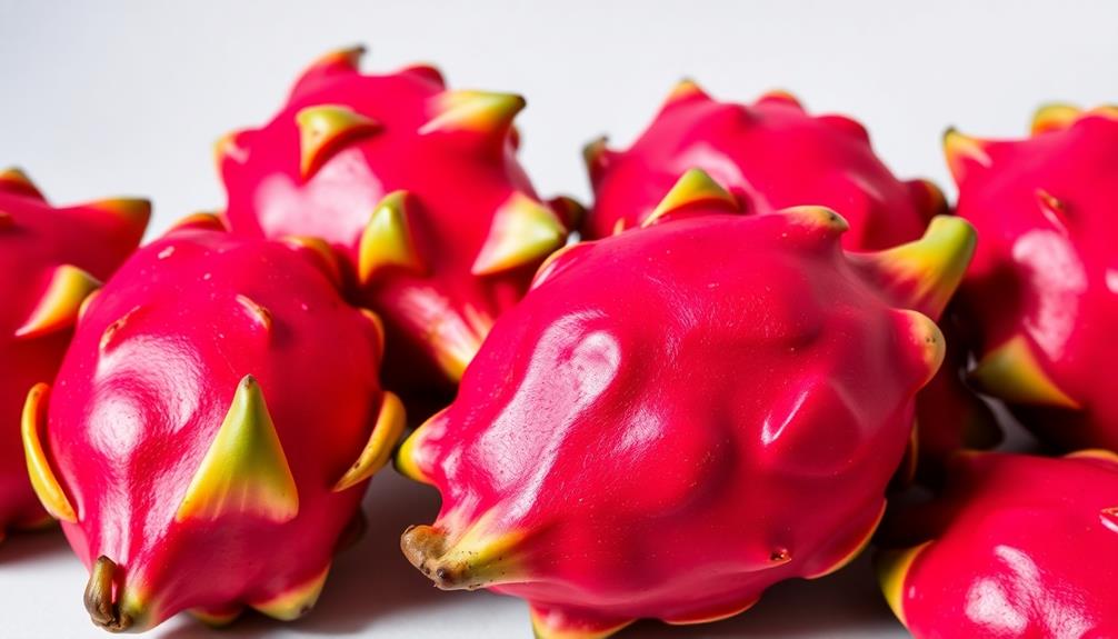 select fresh dragon fruit