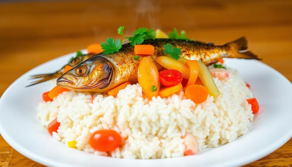 senegalese fish rice dish