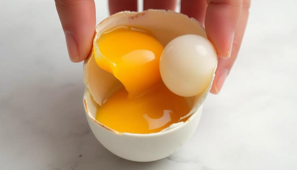 separate yolks from whites