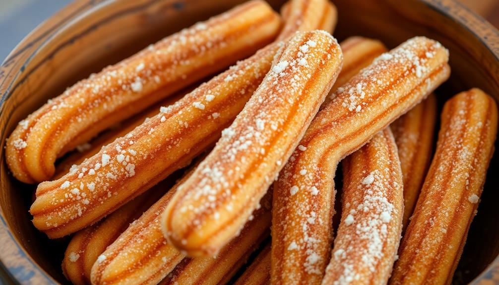 serve hot churros now