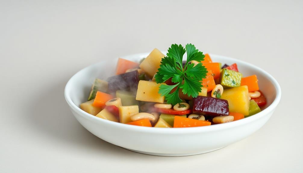 serve hot garnish parsley
