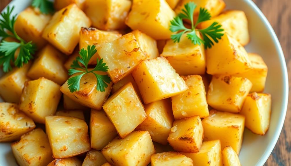 serve hot with parsley