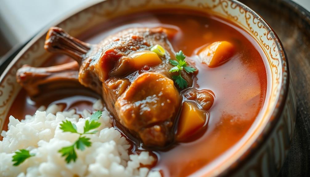 serve hot with rice