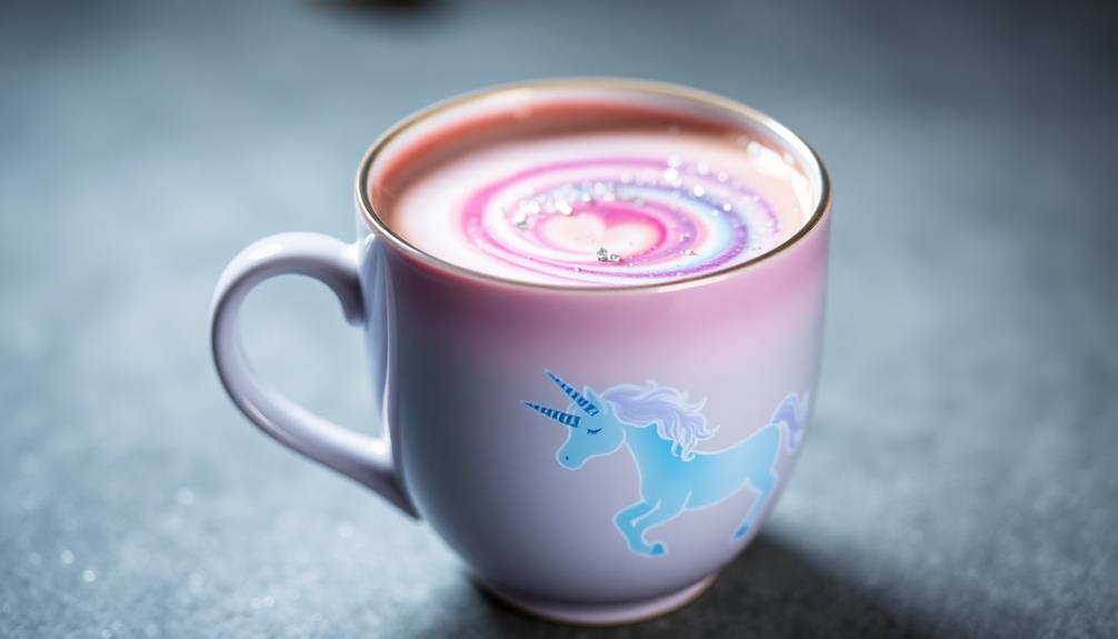 serve in unicorn mug