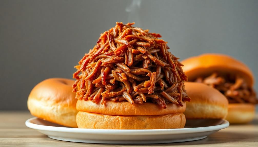 serve jackfruit pork buns