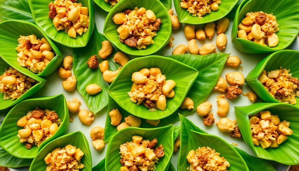 serve miang kham cups