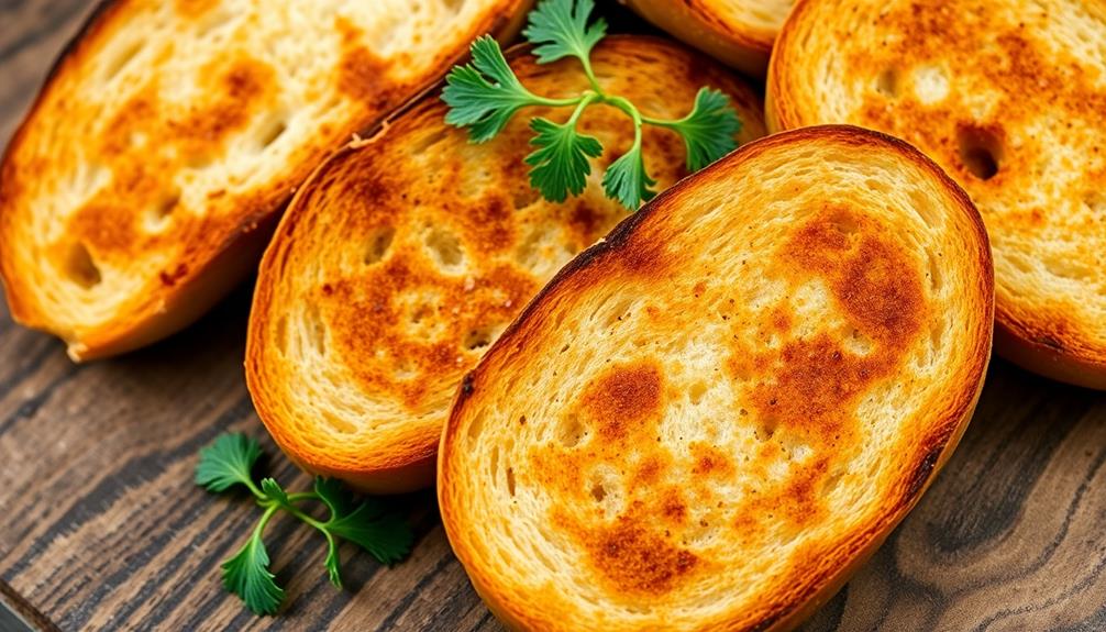 serve on toasted bread
