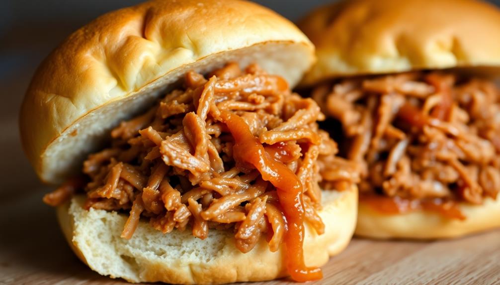 serve on toasted buns