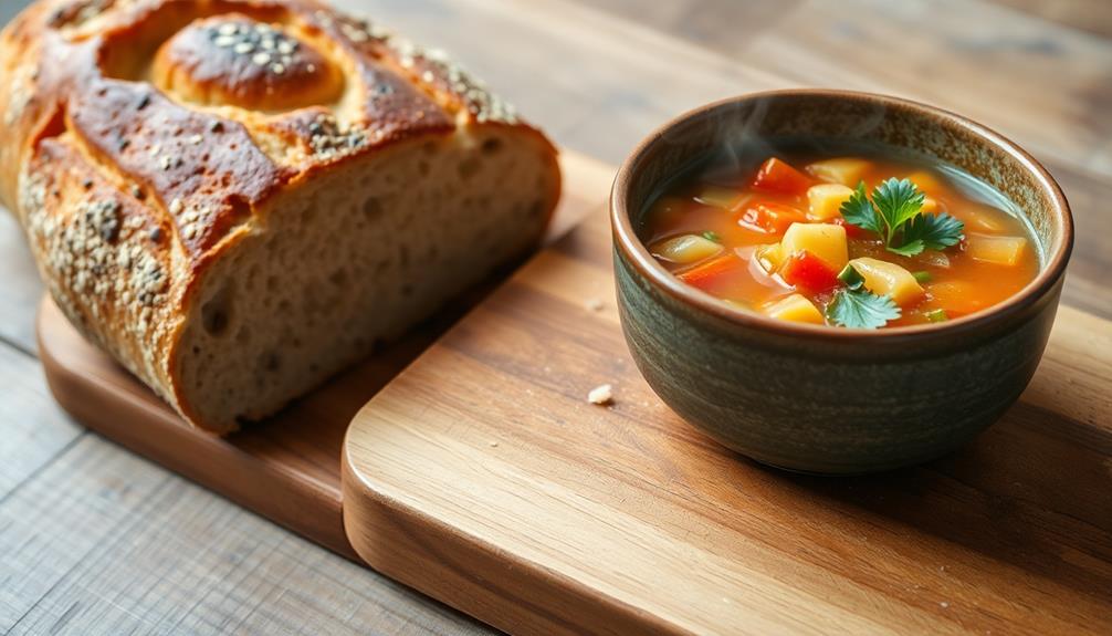 serve warm with bread