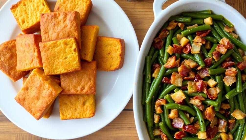 serve warm with cornbread