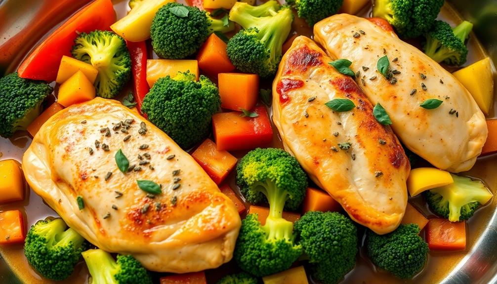 serve warm with garnishes