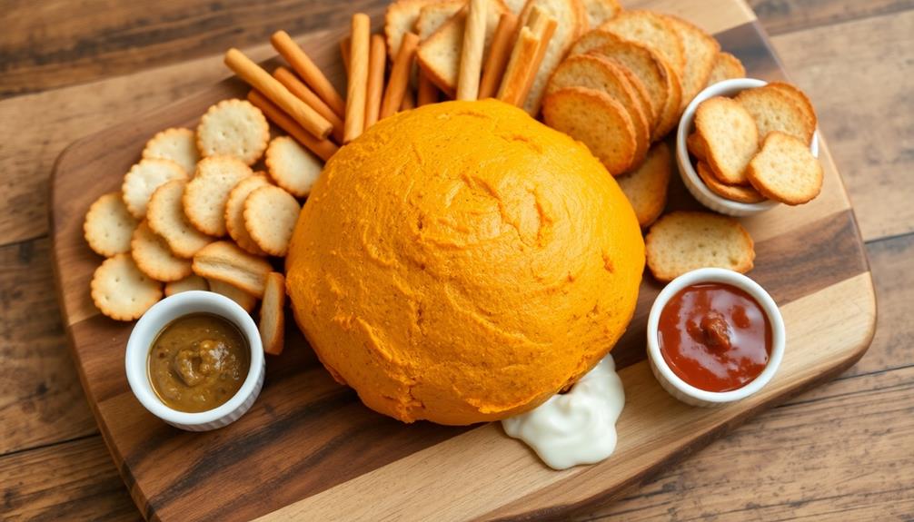 serve with crackers or bread