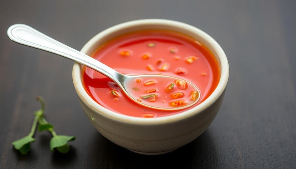 serve with nuoc cham