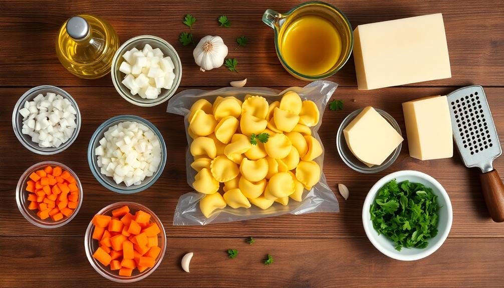 shape and fill tortellini