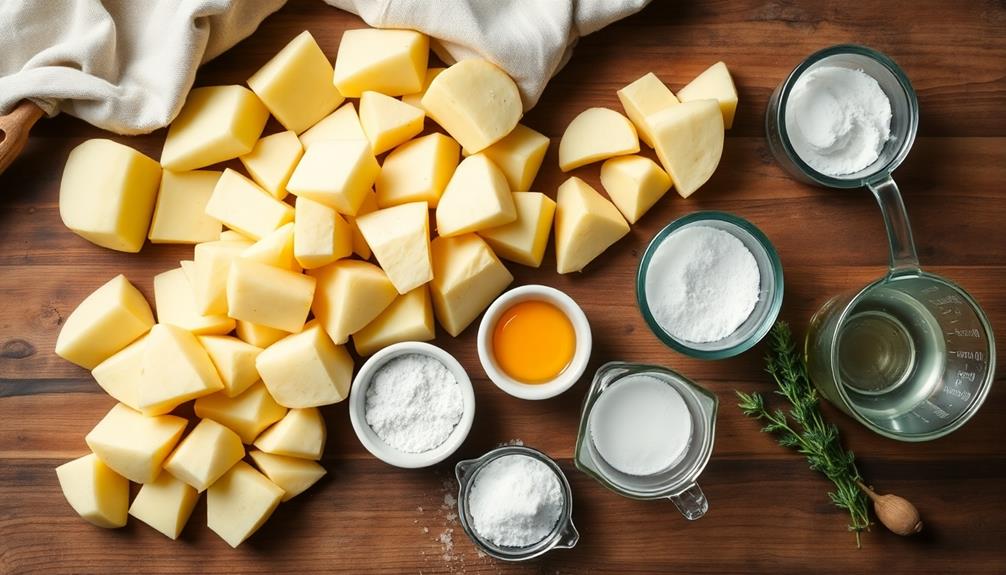 shape dough into balls