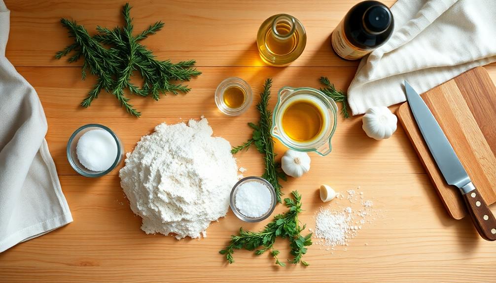 shape dough into rectangle