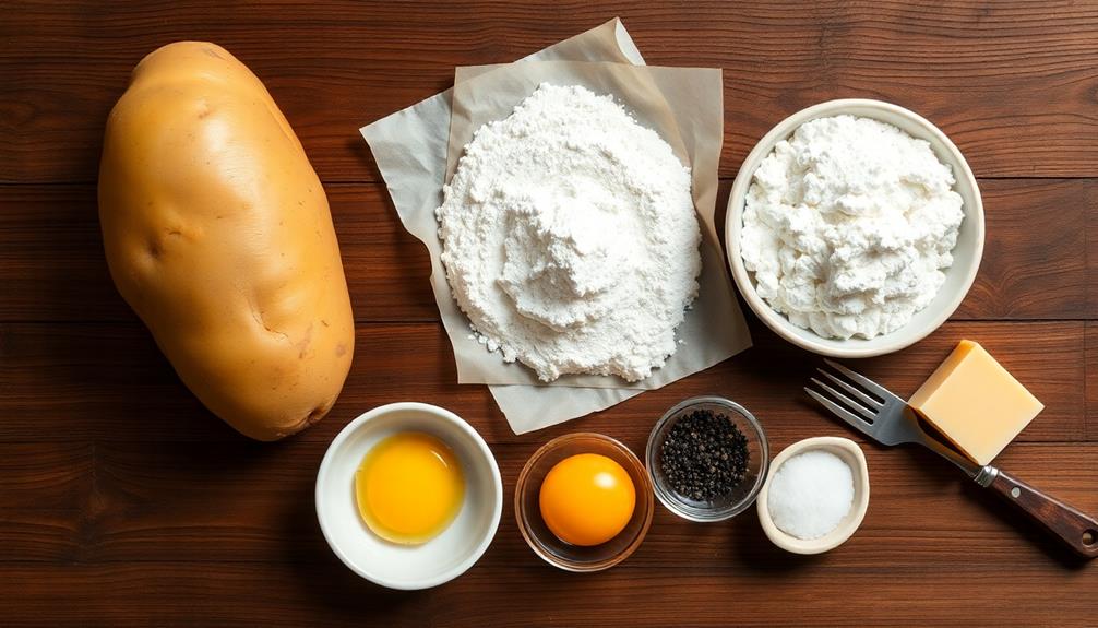 shape dough into ropes