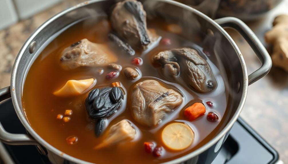 simmer for one to two