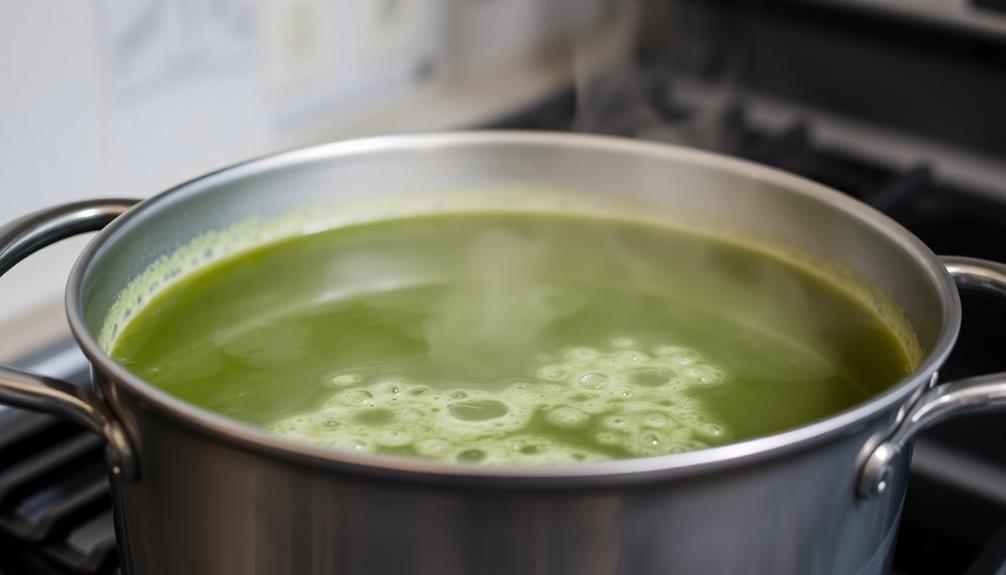 simmer for one to two