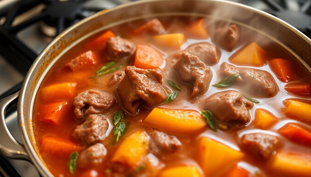 simmer grains until tender