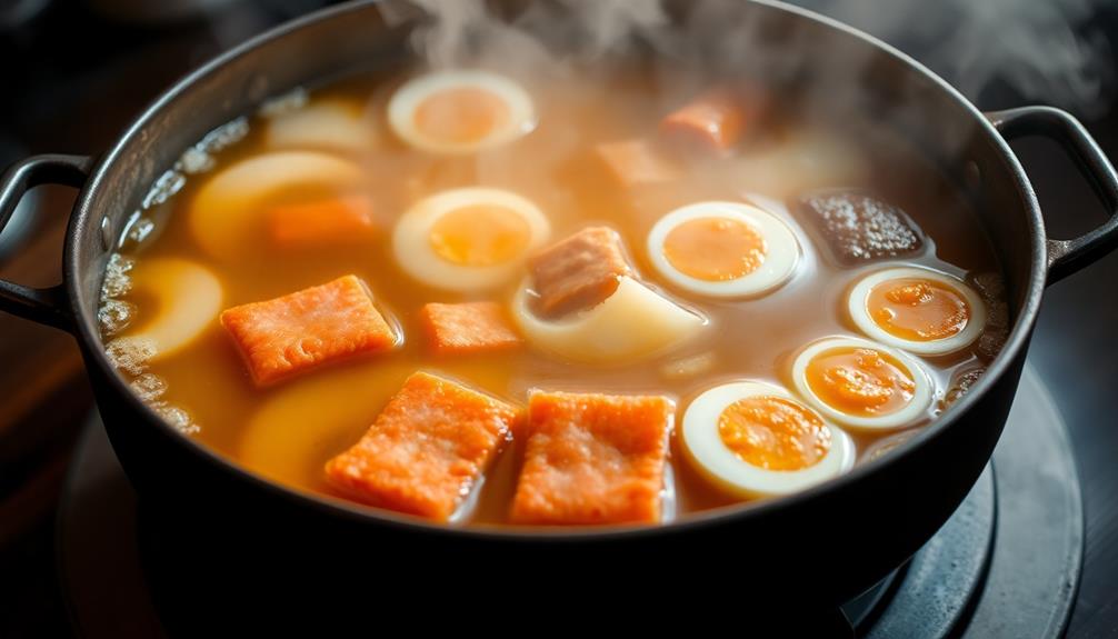 simmer ingredients for ten minutes