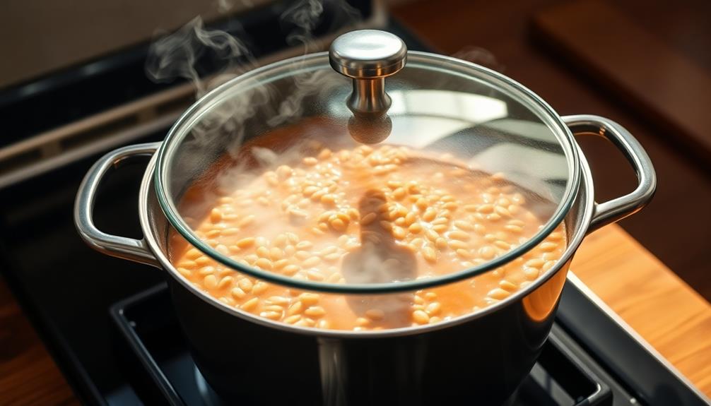 simmer lentils until tender