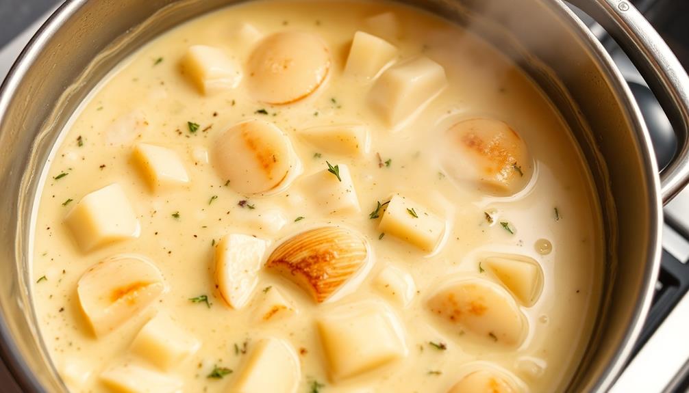 simmer potatoes until tender