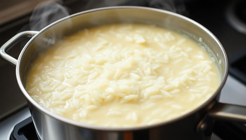 simmer rice until tender
