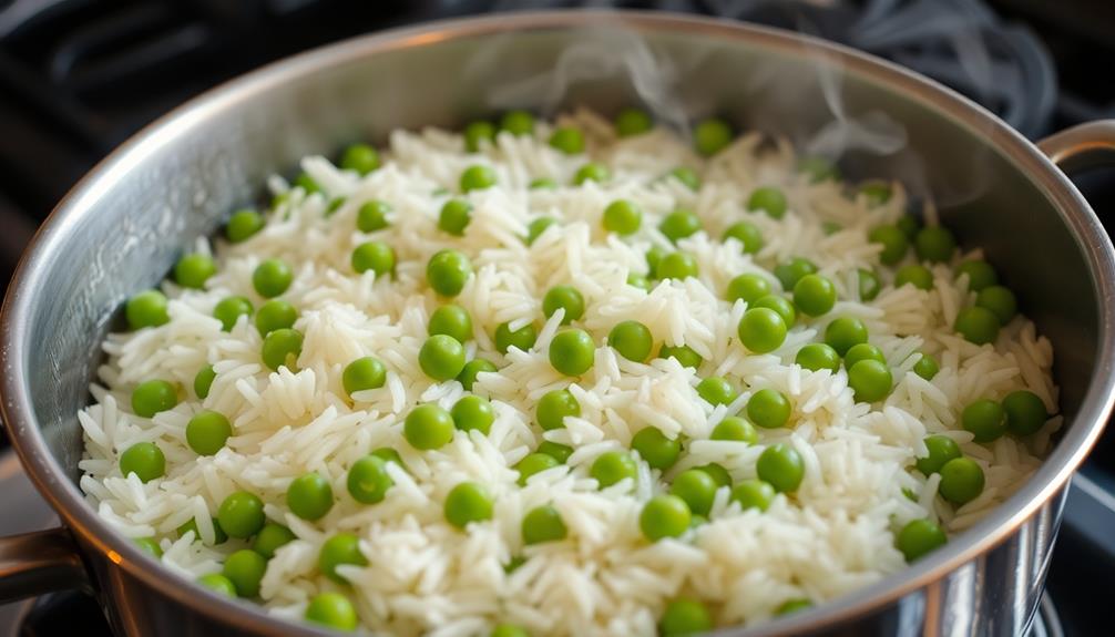 simmer rice until tender