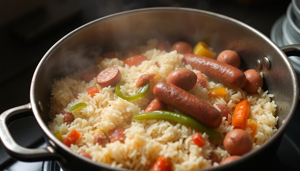 simmer rice until tender
