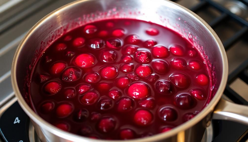 simmer until thickened 10 minutes