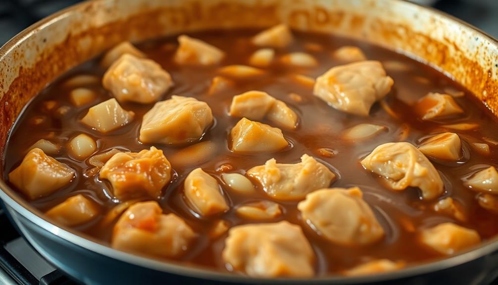 simmer vegetables until tender