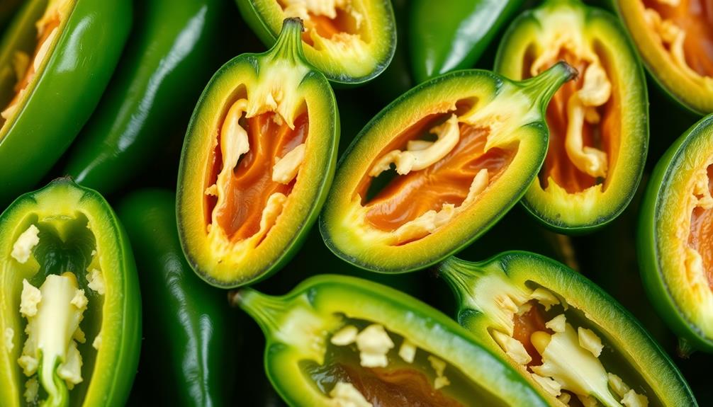 slice jalape os remove seeds
