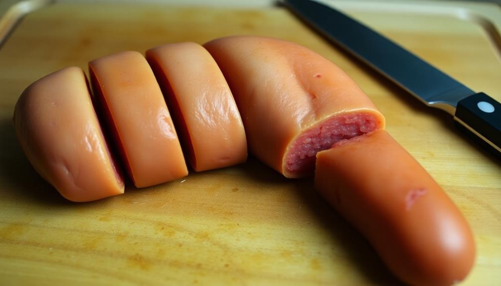 slice severed finger pieces